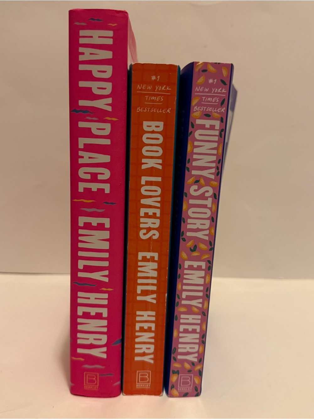 Emily Henry Book Bundle